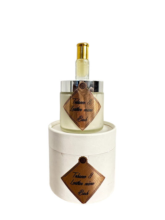 Tobacco & Leather Cream